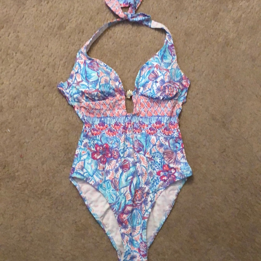 Lilly Pulitzer One Piece Bathing Suit
